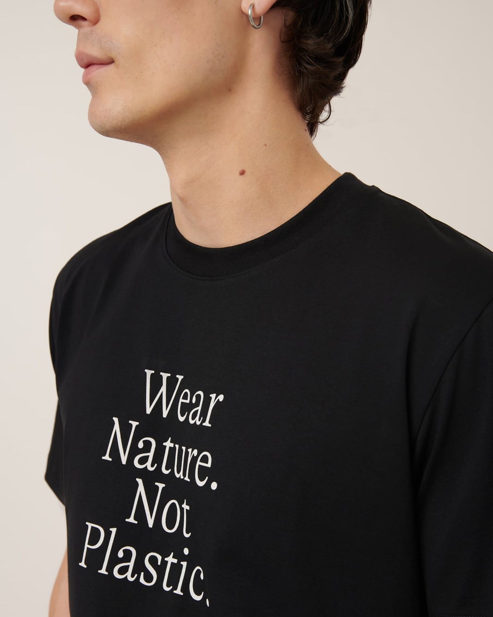 Plastic Free Staple Tee