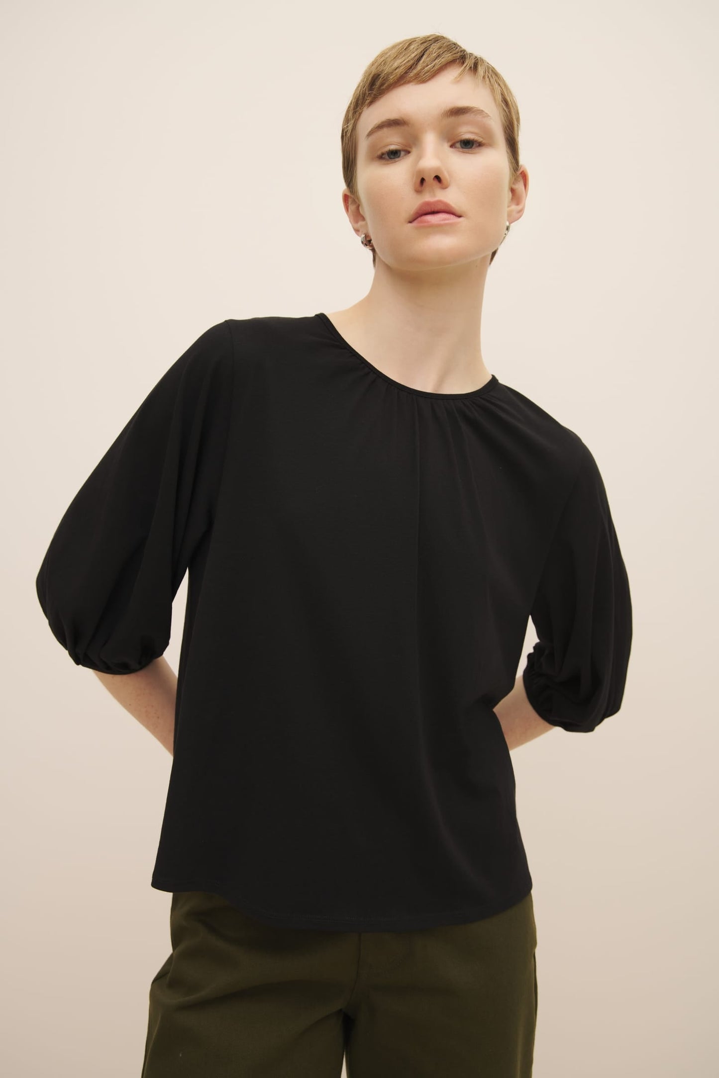 Gather Drape Top