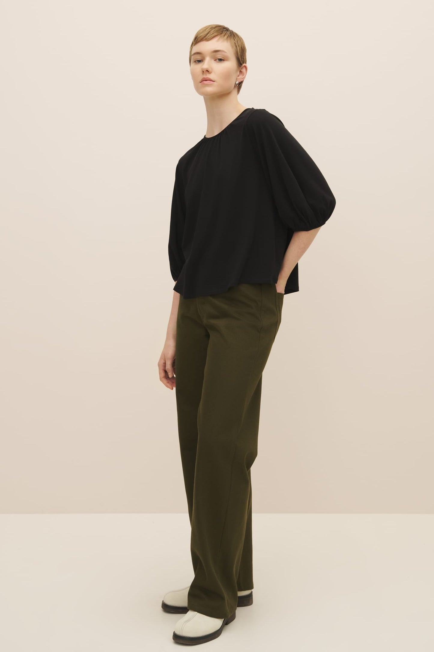 Gather Drape Top