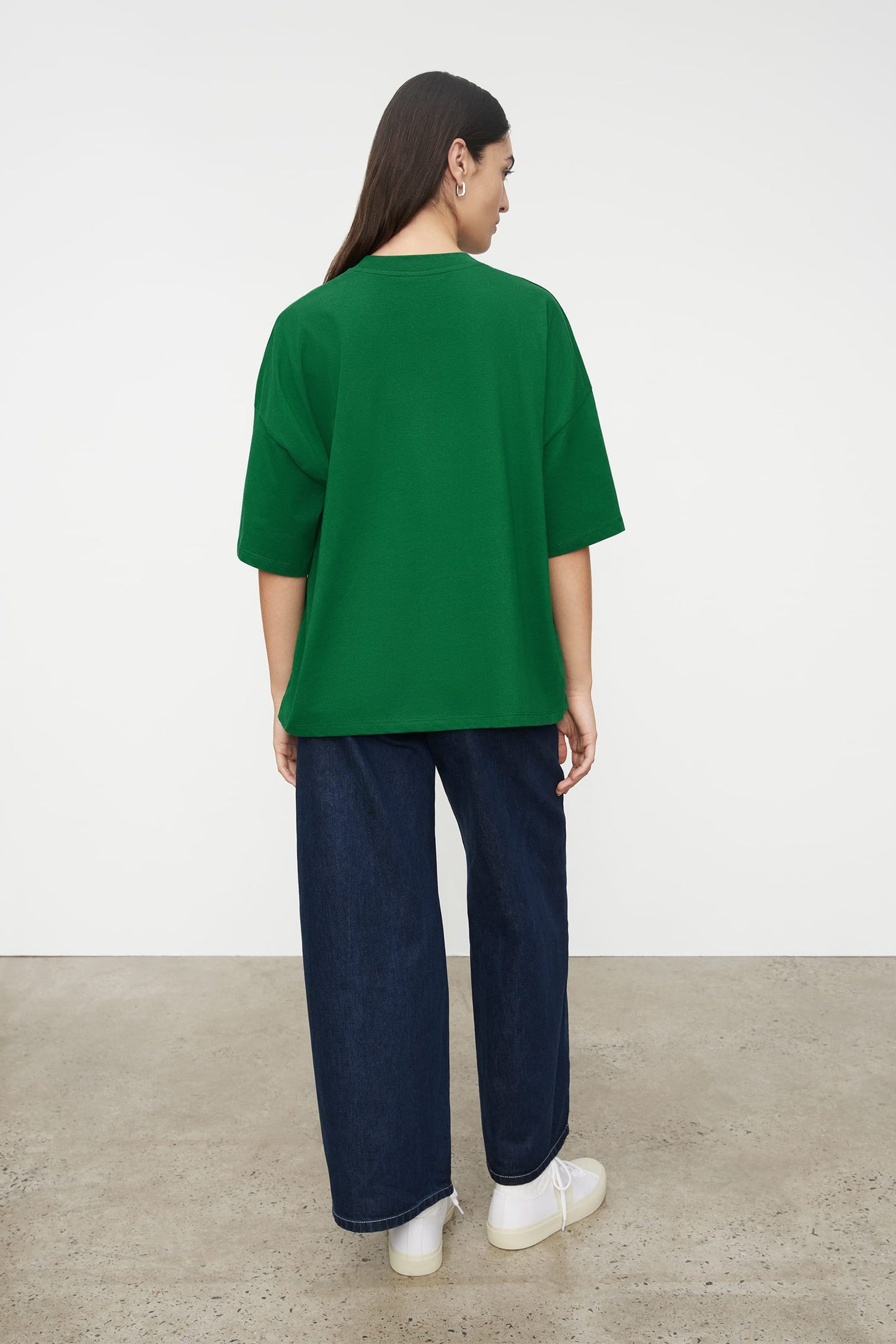 Oversized Boxy Tee