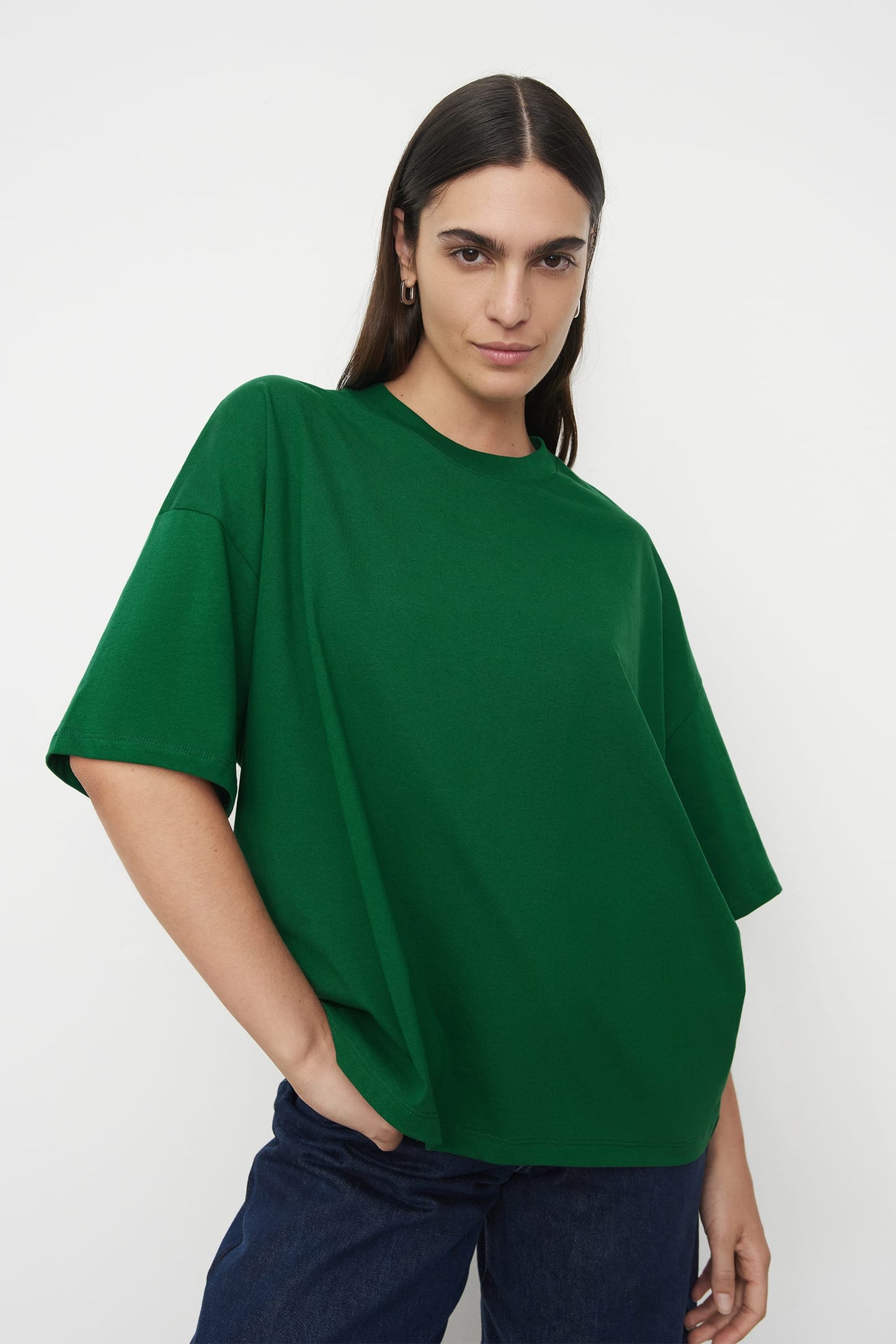 Oversized Boxy Tee