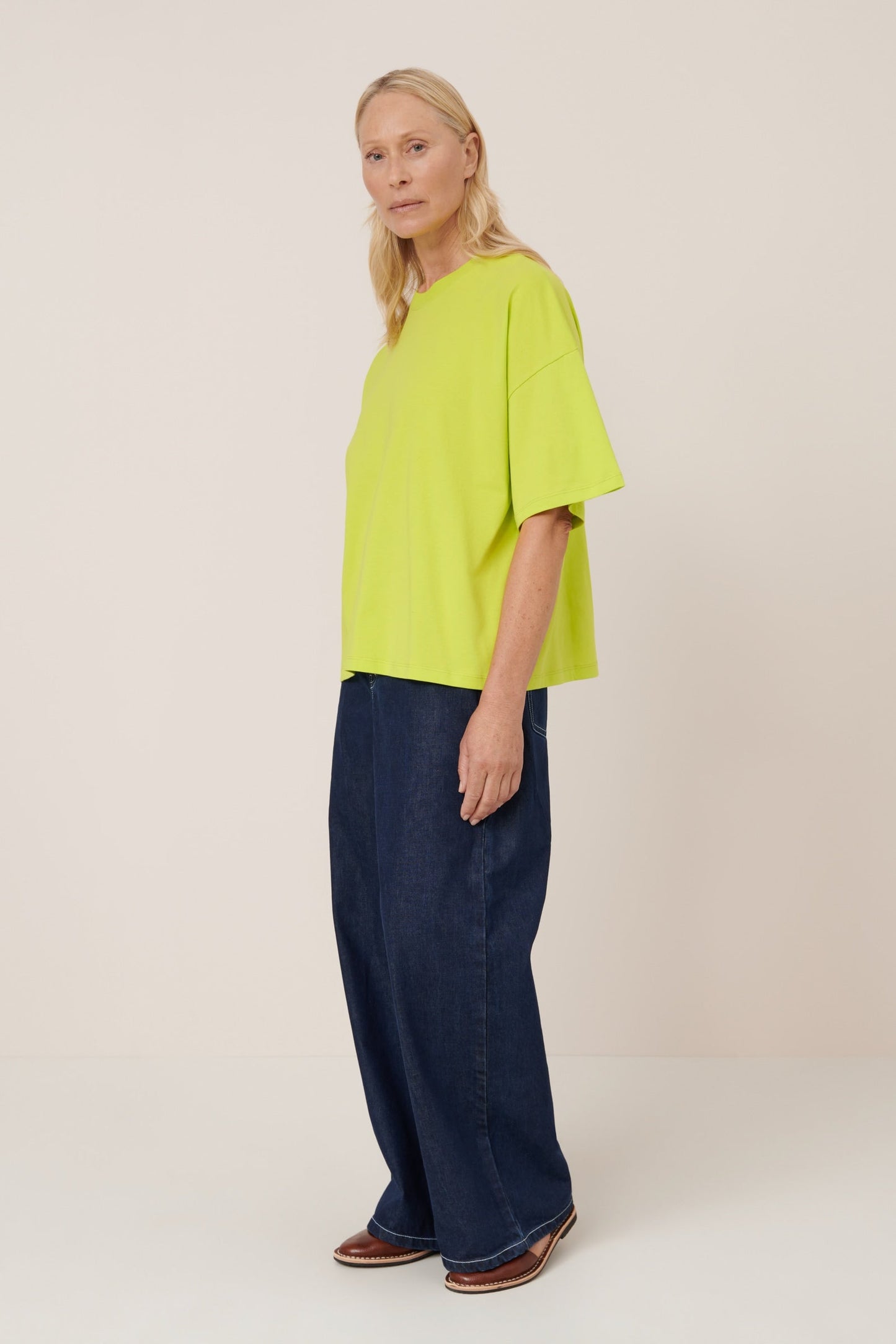 Oversized Boxy Tee