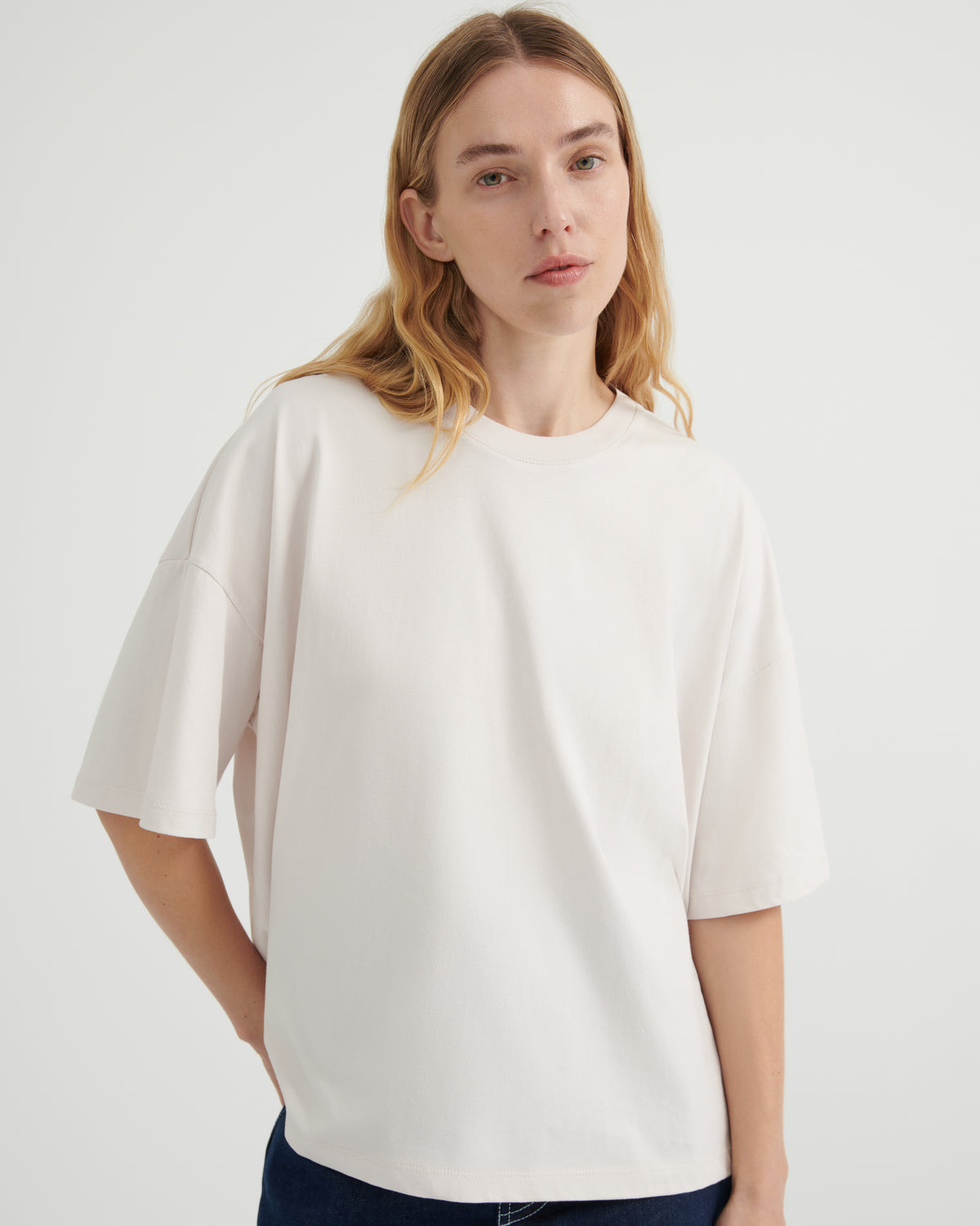 Oversized Boxy Tee
