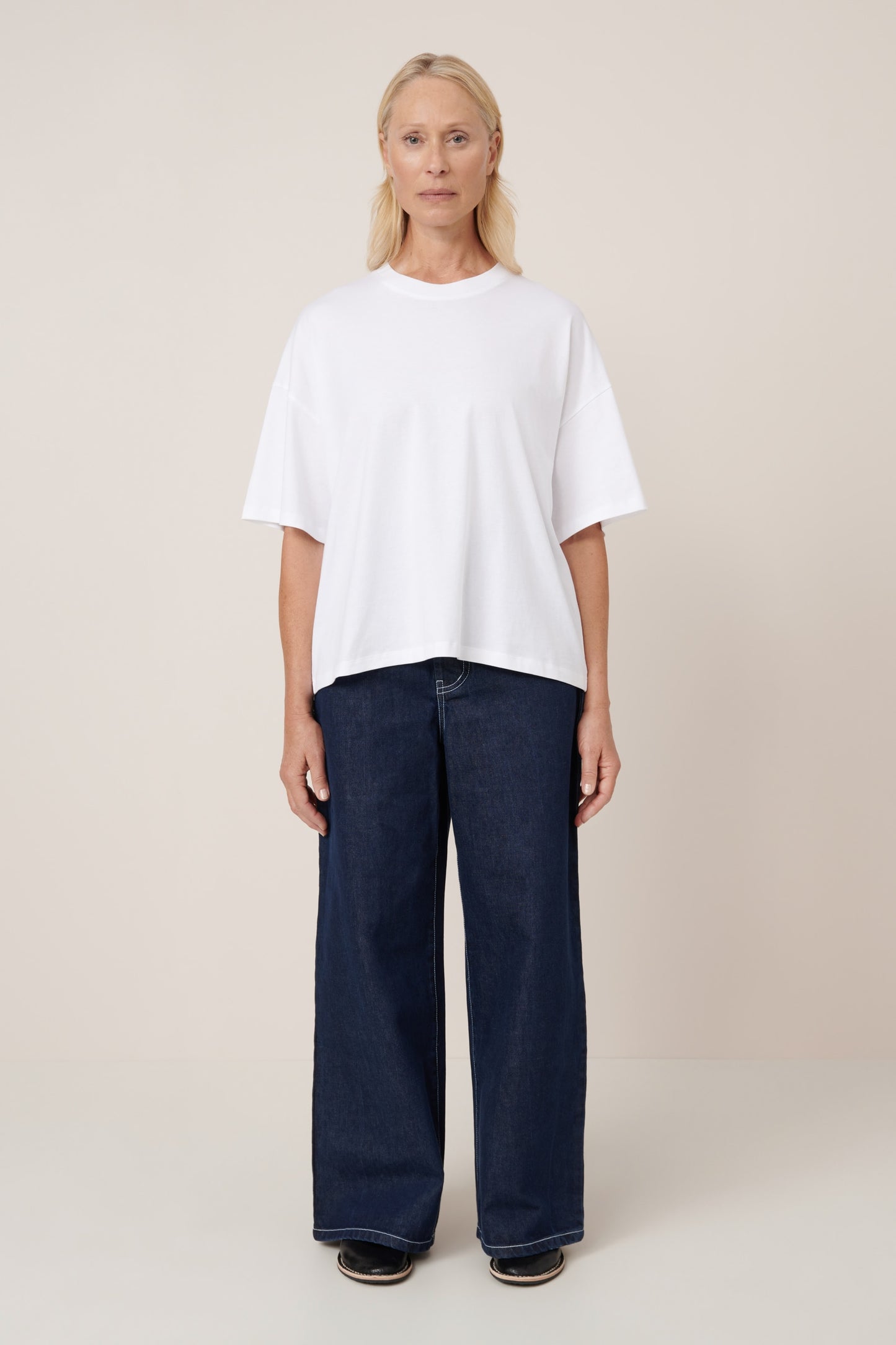 Oversized Boxy Tee