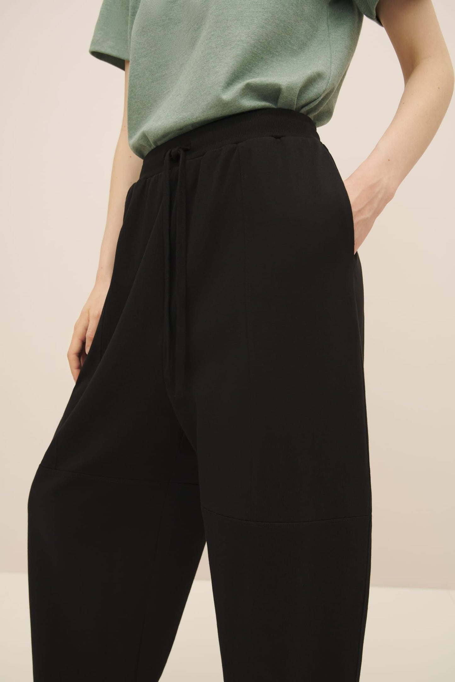 Panelled Relaxed Pant