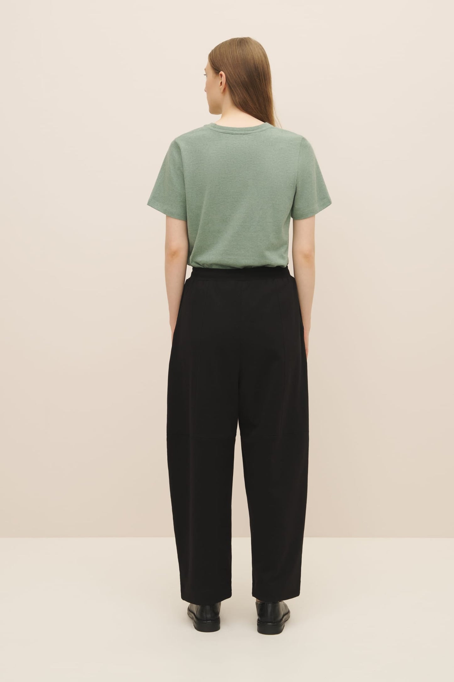 Panelled Relaxed Pant