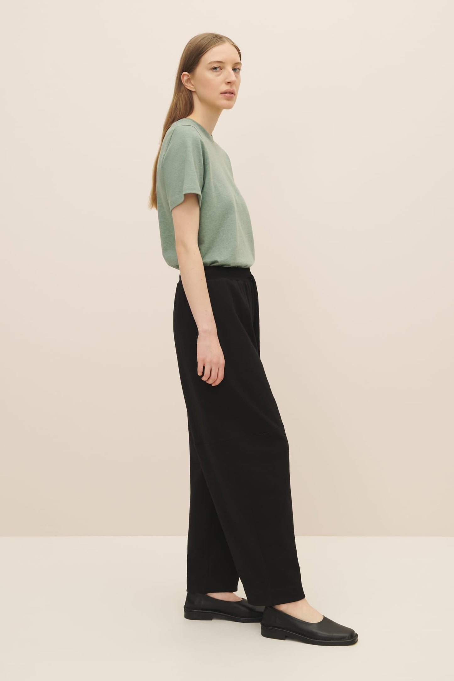 Panelled Relaxed Pant