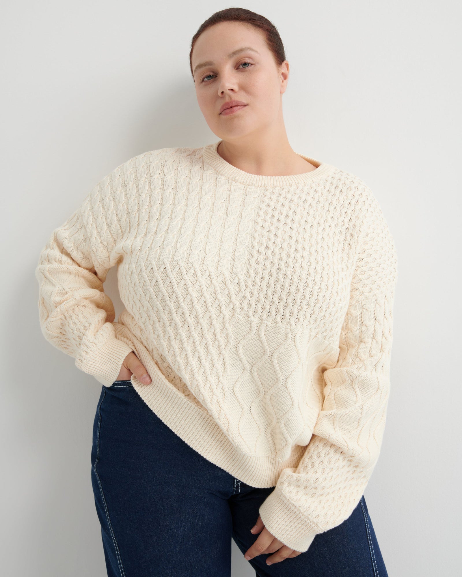 Patchwork Jumper