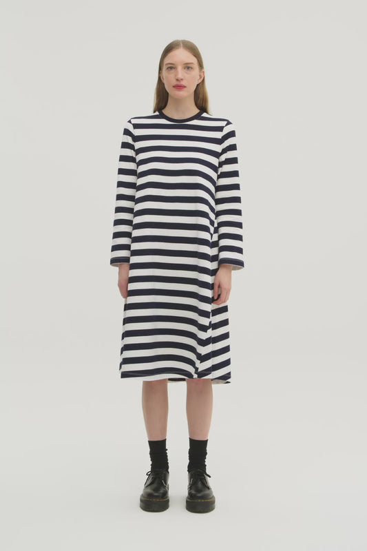 Long Sleeve A-Line Dress