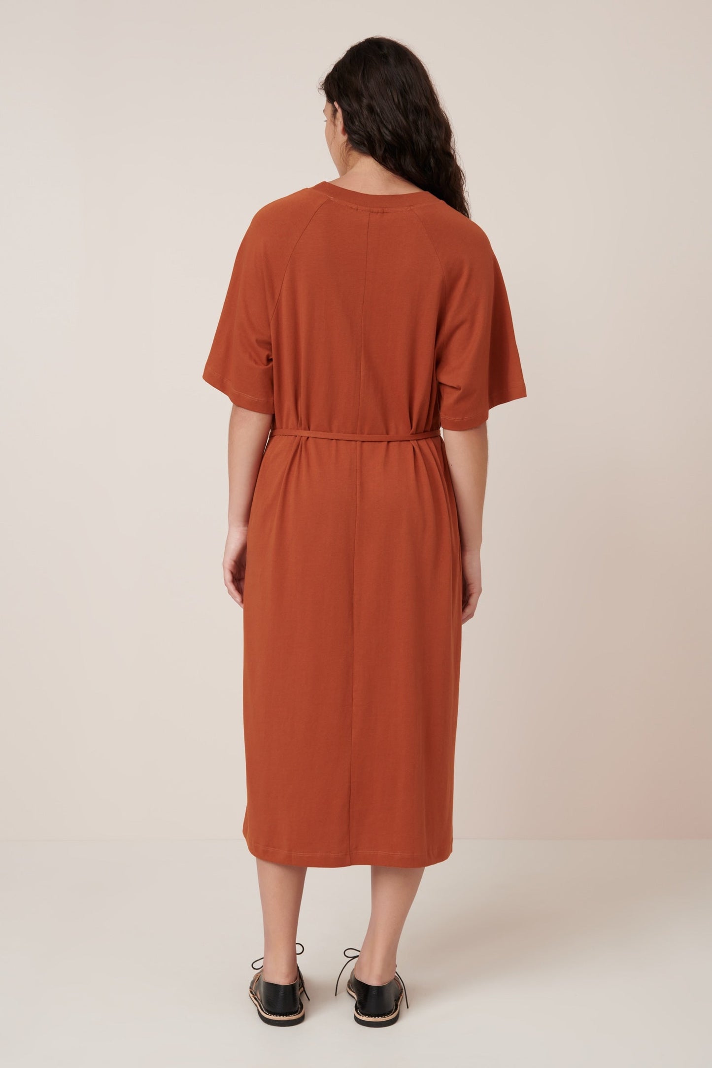 Raglan Tee Dress
