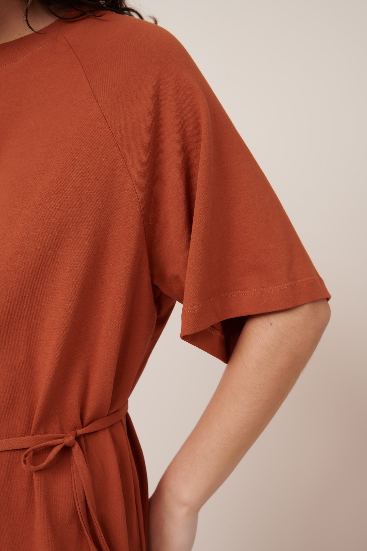 Raglan Tee Dress