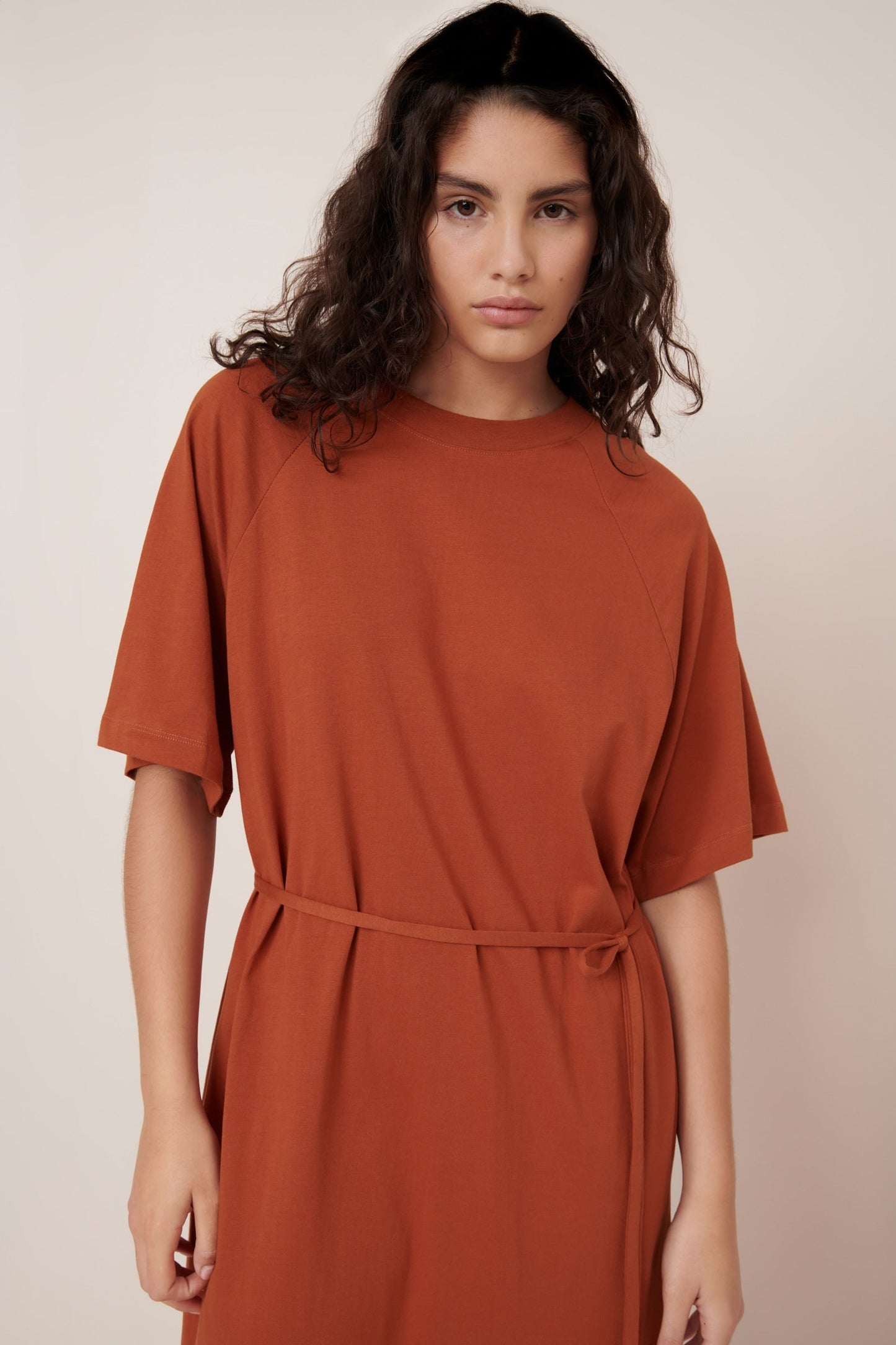 Raglan Tee Dress