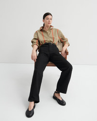 Straight Leg Jeans
