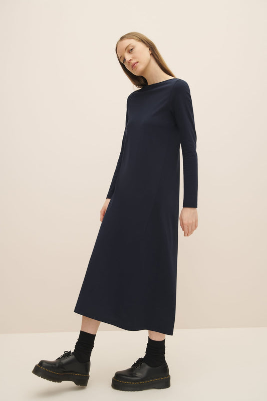 Boat Neck Dress