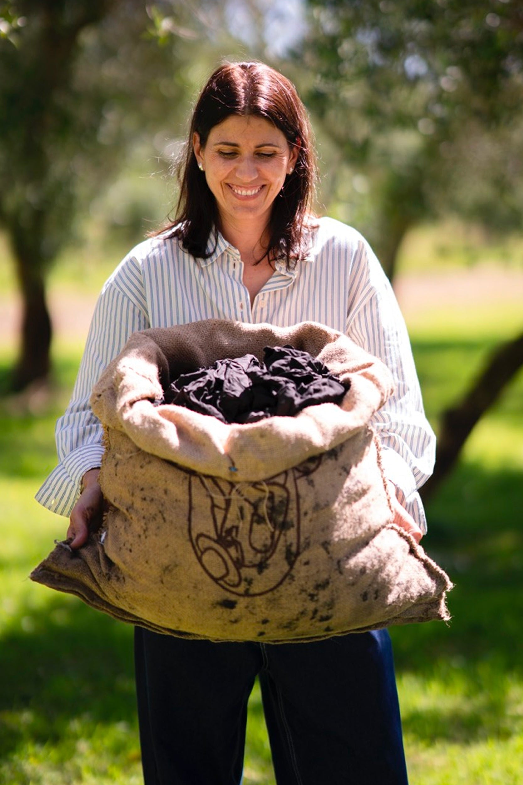 Our garments now feed the earth