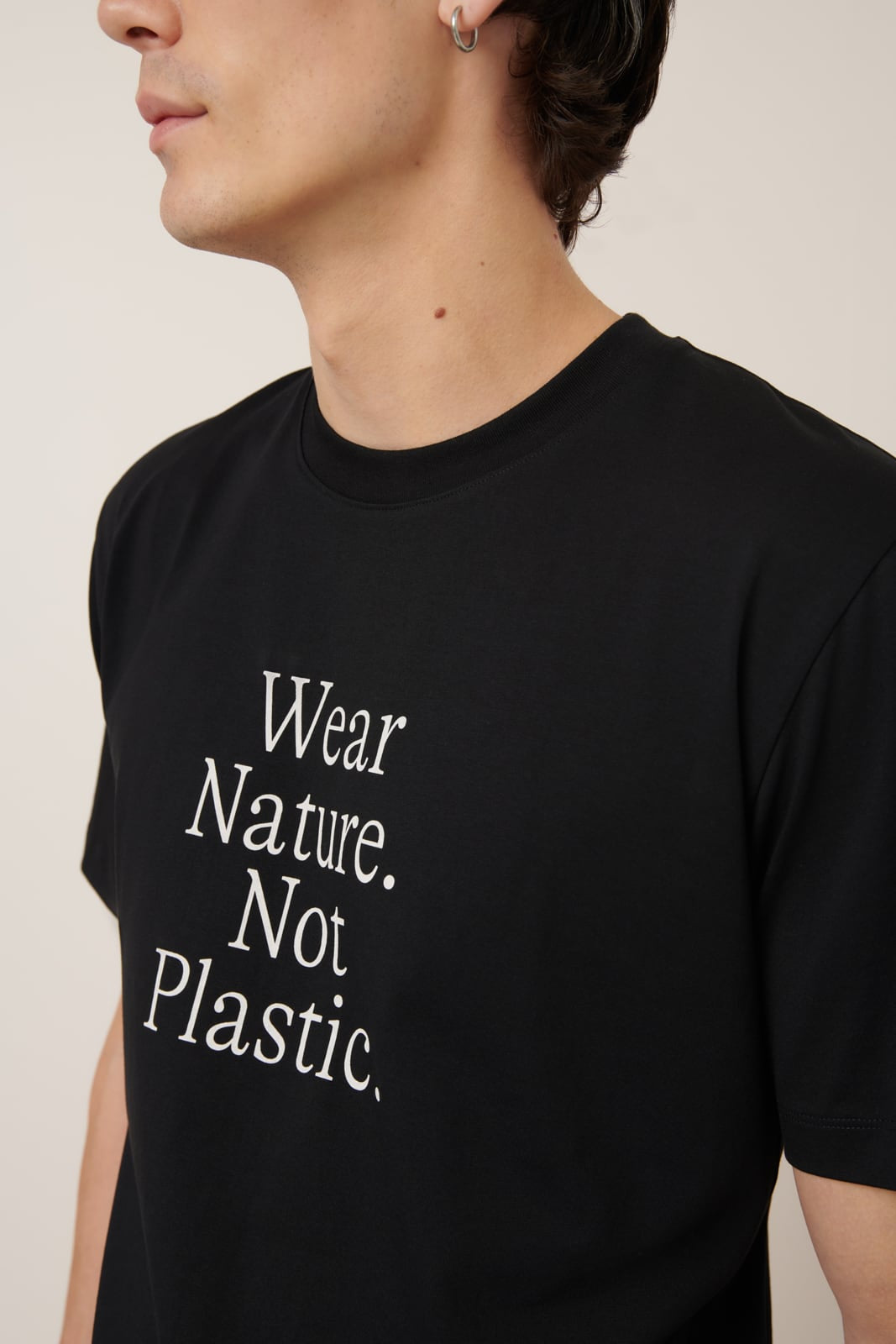 Plastic Free Staple Tee