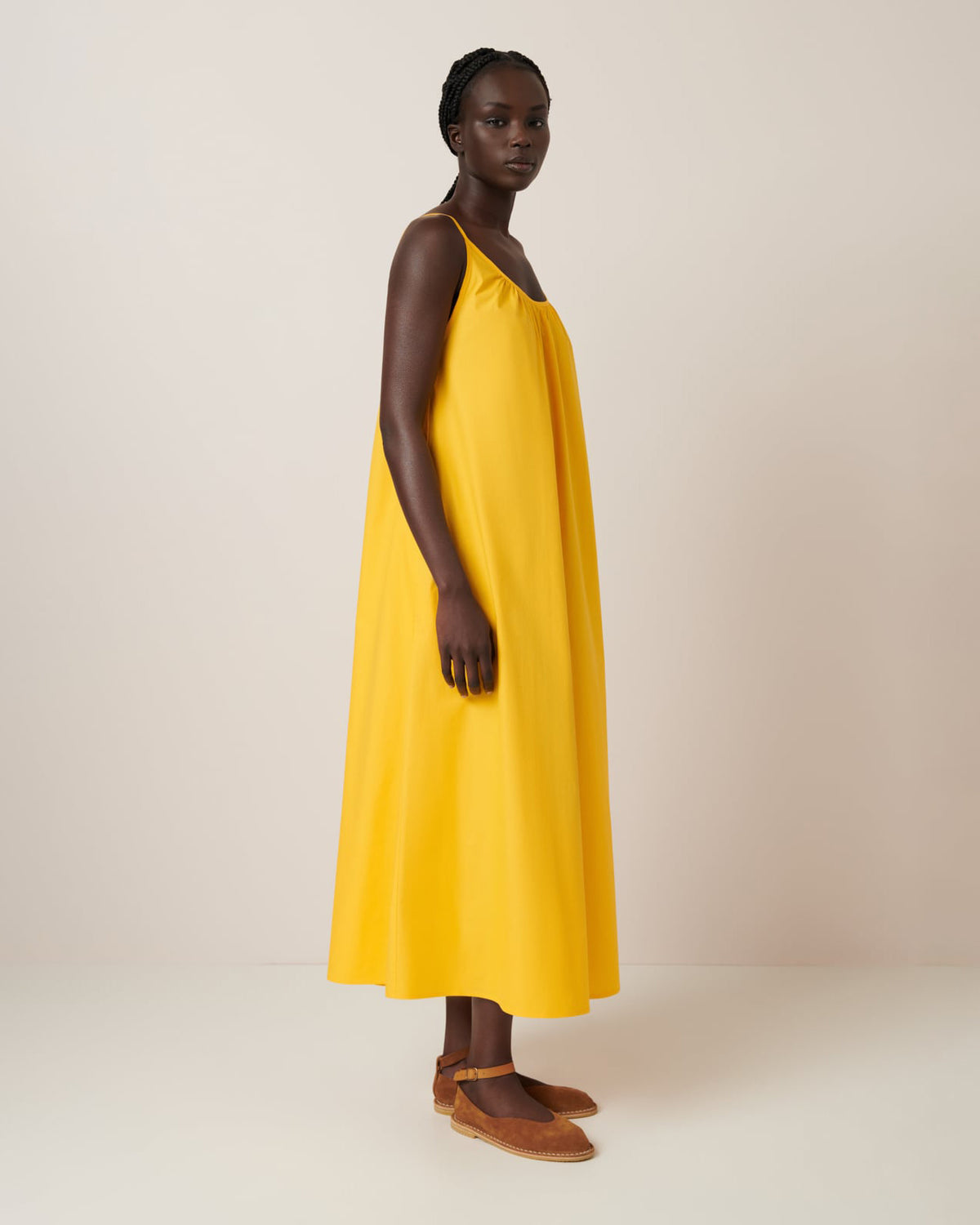 Shop Sunset Dress - Sun | Kowtow Clothing