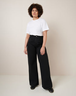 Model wearing size 