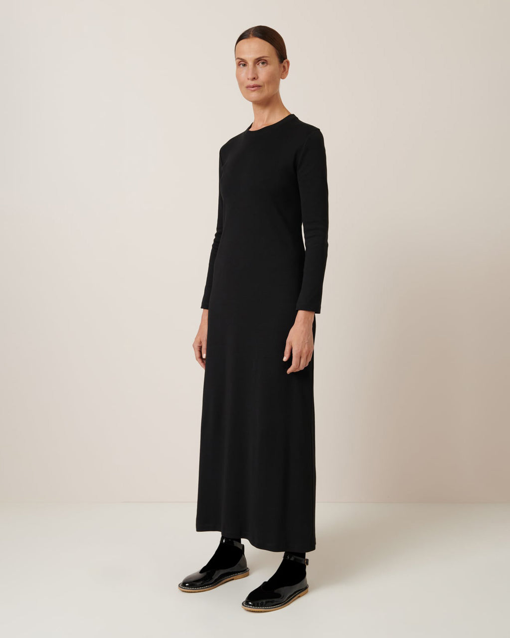 chinese dress ladies Shop Column Dress - Black | Kowtow Clothing