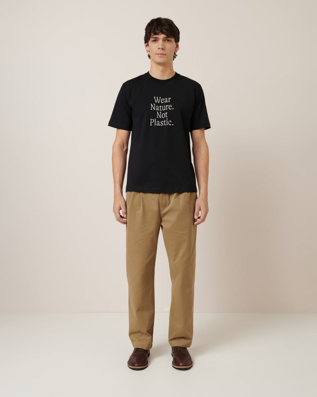 Plastic Free Staple Tee