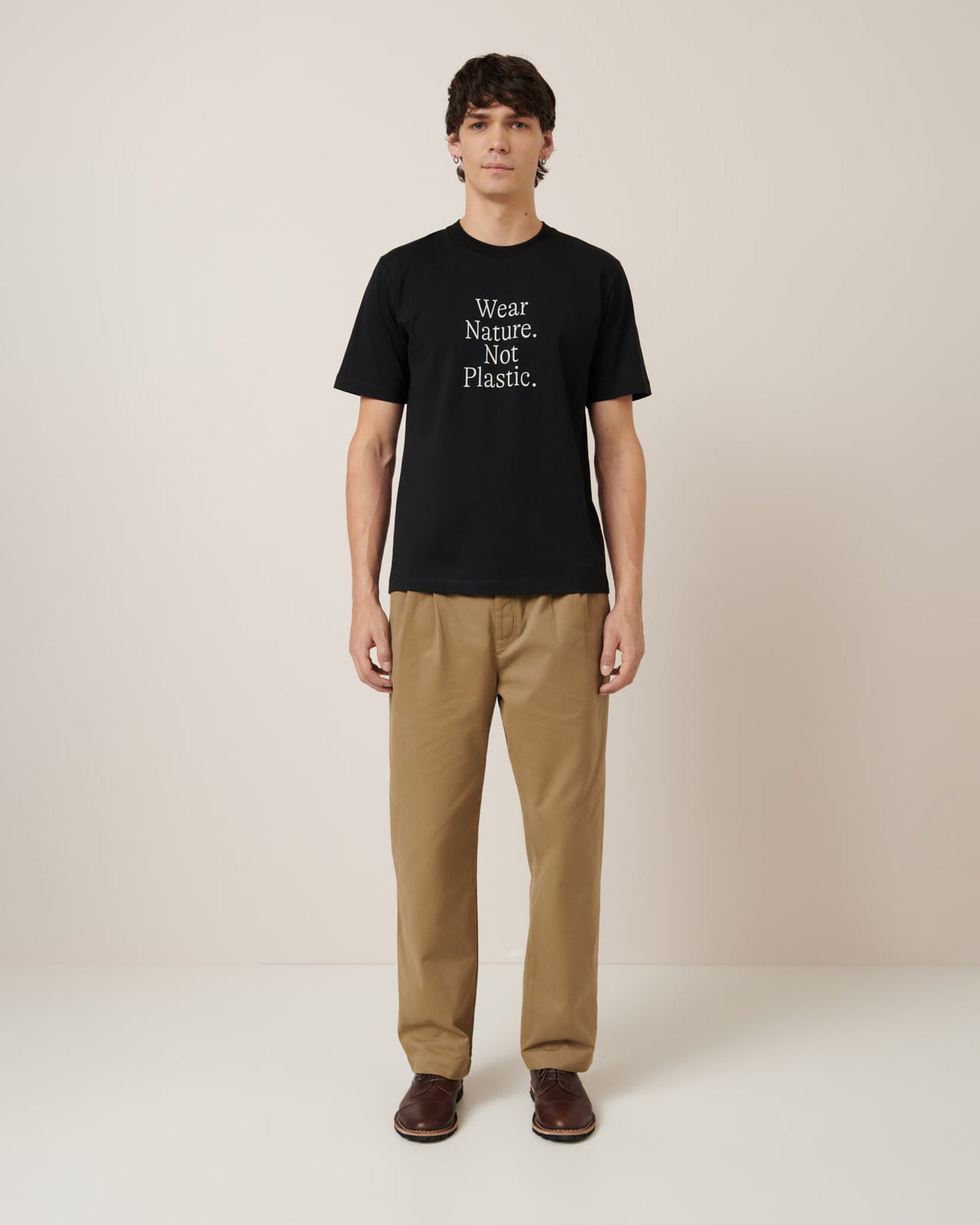 Plastic Free Staple Tee