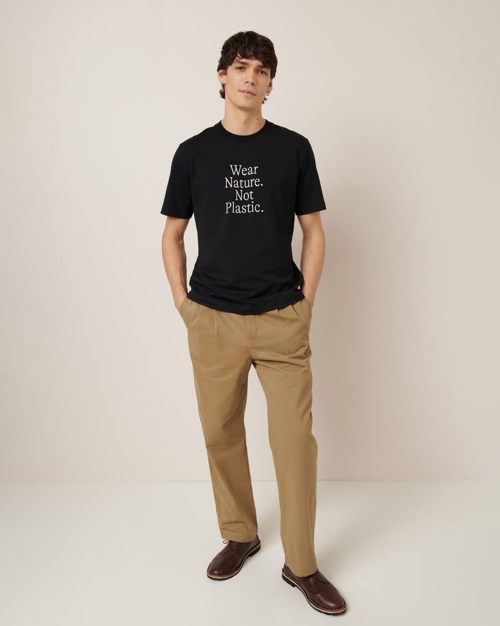 Plastic Free Staple Tee