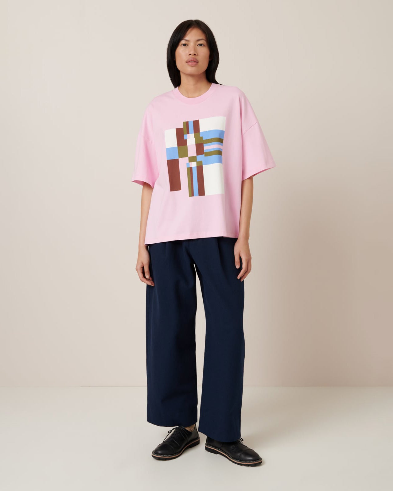 Plaid Tee