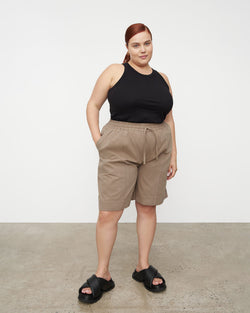 Model wearing size 