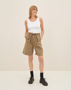 Model wearing size 