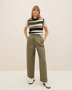 Model wearing size 