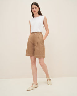 Model wearing size 