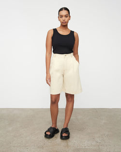 Model wearing size 