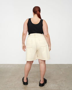 Model wearing size 