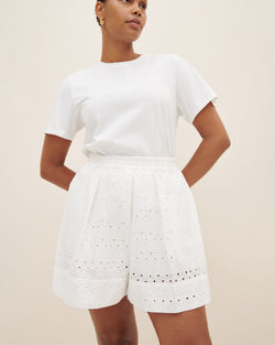Model wearing size 