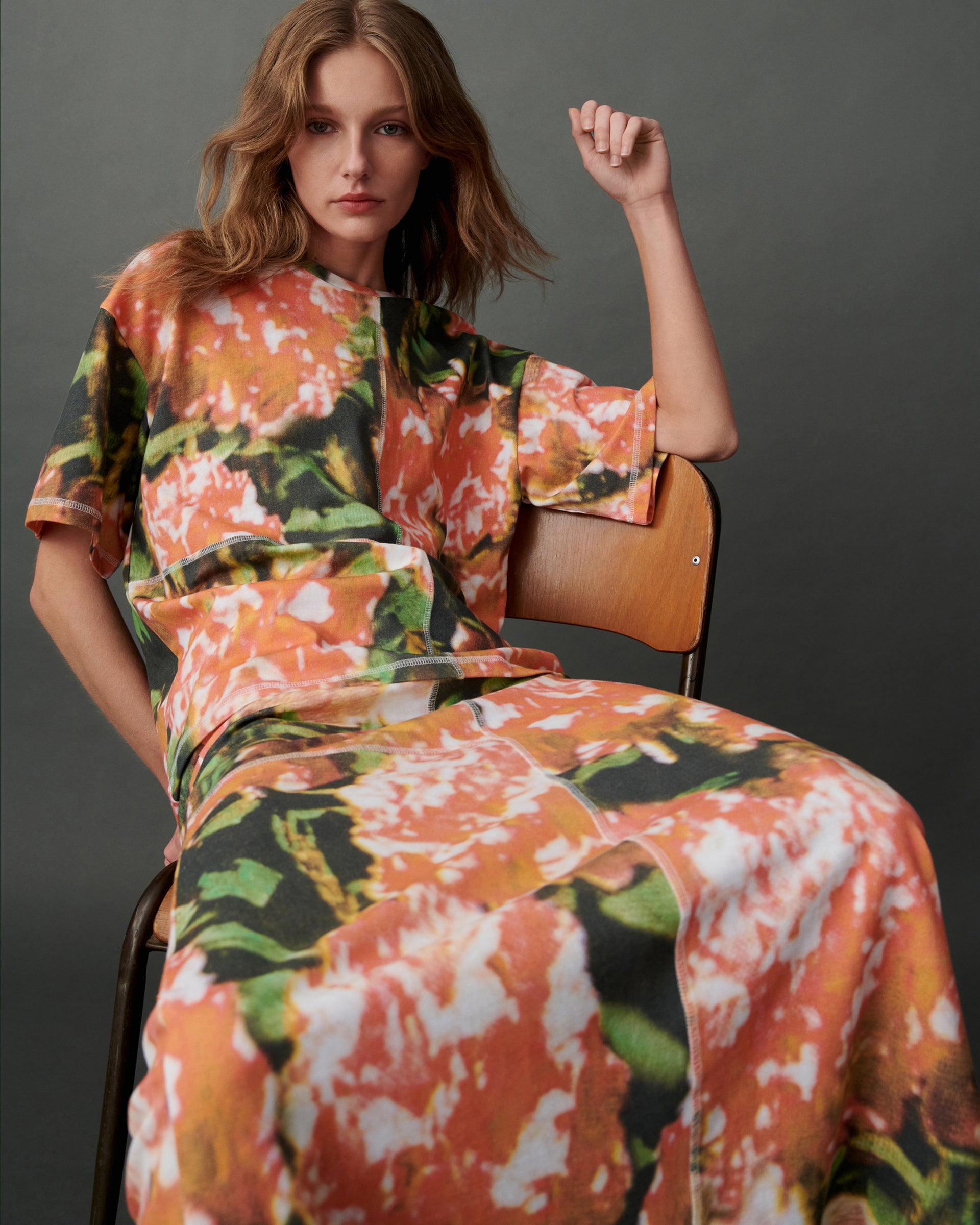 Editorial background