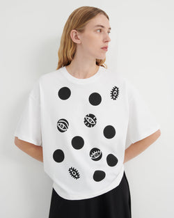 Model wearing size 