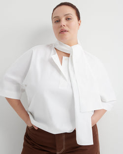 Model wearing size 