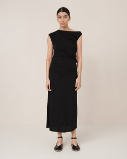 Model wearing size 