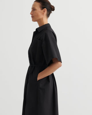 sachin and babi light blue dress Kowtow Between The Lines Dress  Beklina