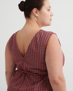 Model wearing size 