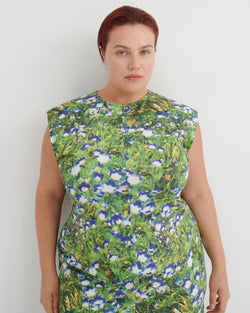 Model wearing size 
