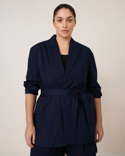 Model wearing size 