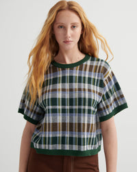 Chequered Tee
