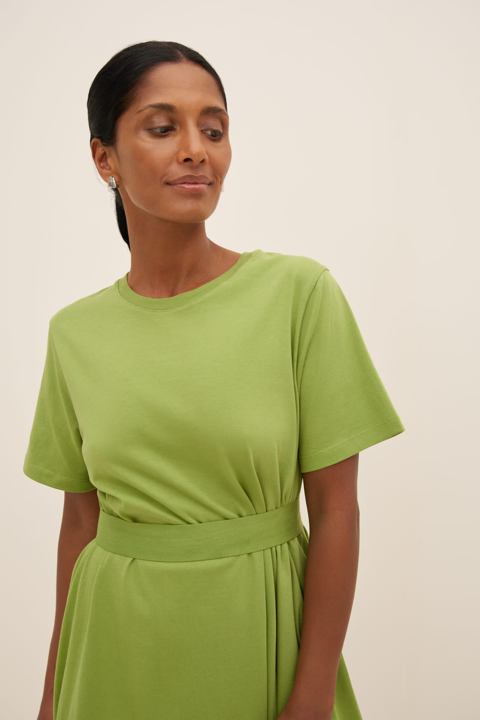 A line business fashion dress