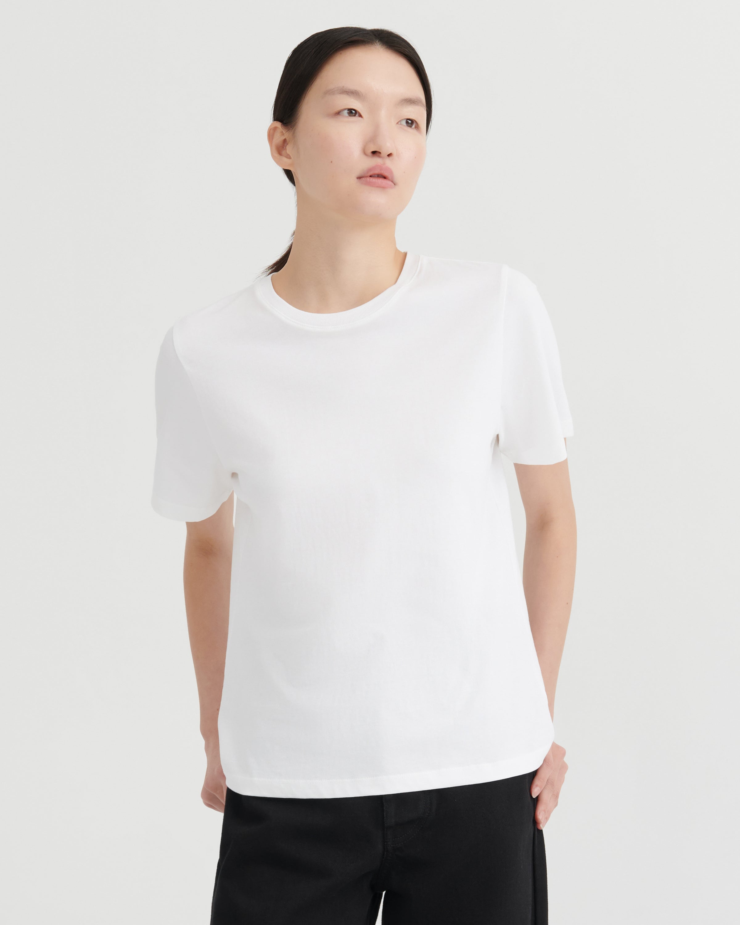 Classic Tee - White | Kowtow Clothing | Kowtow United States