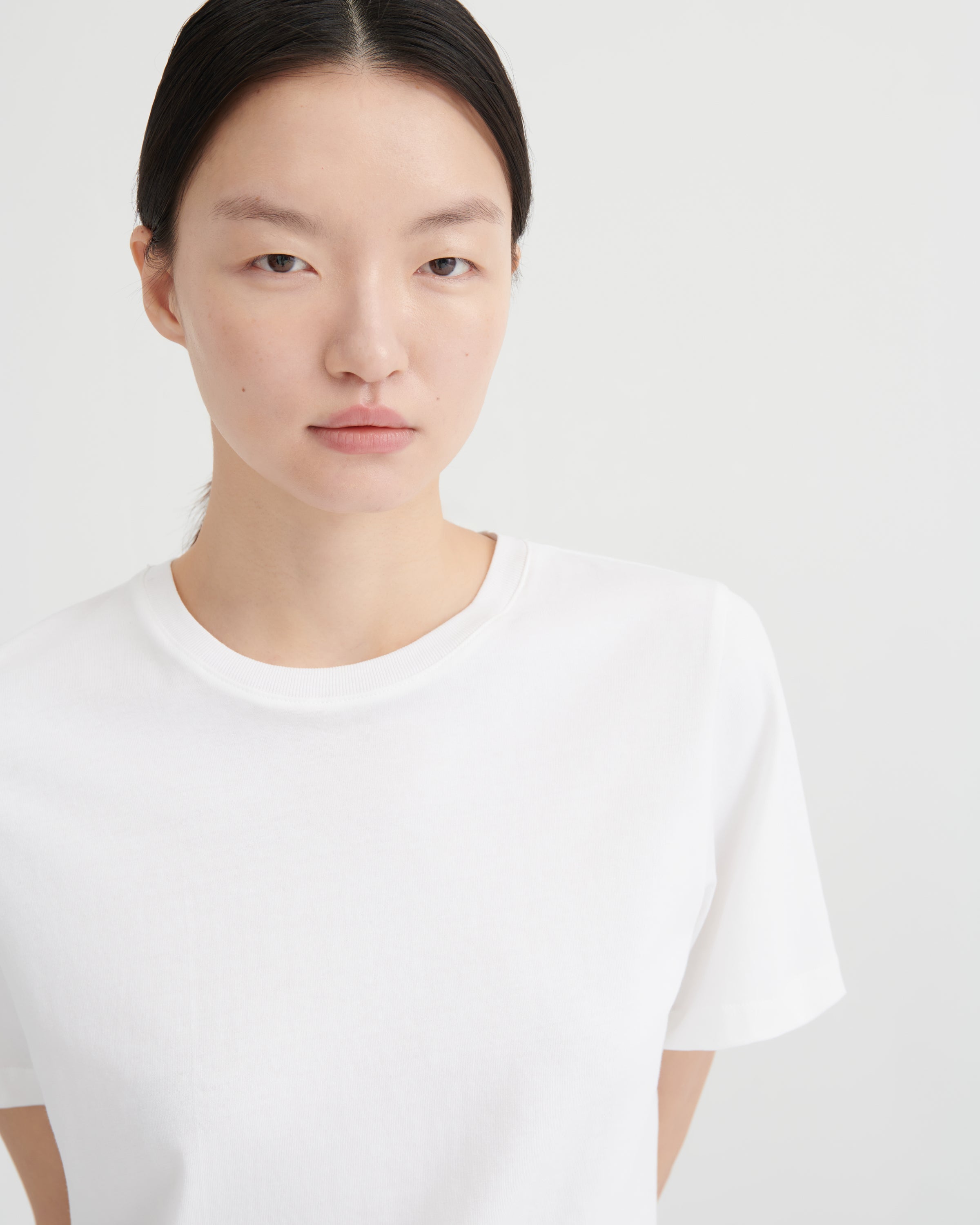 Classic Tee - White | Kowtow Clothing | Kowtow United States