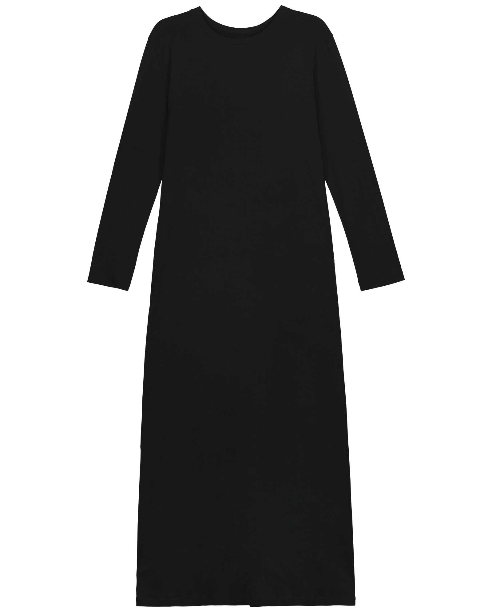Shop Column Dress - Black | Kowtow Clothing