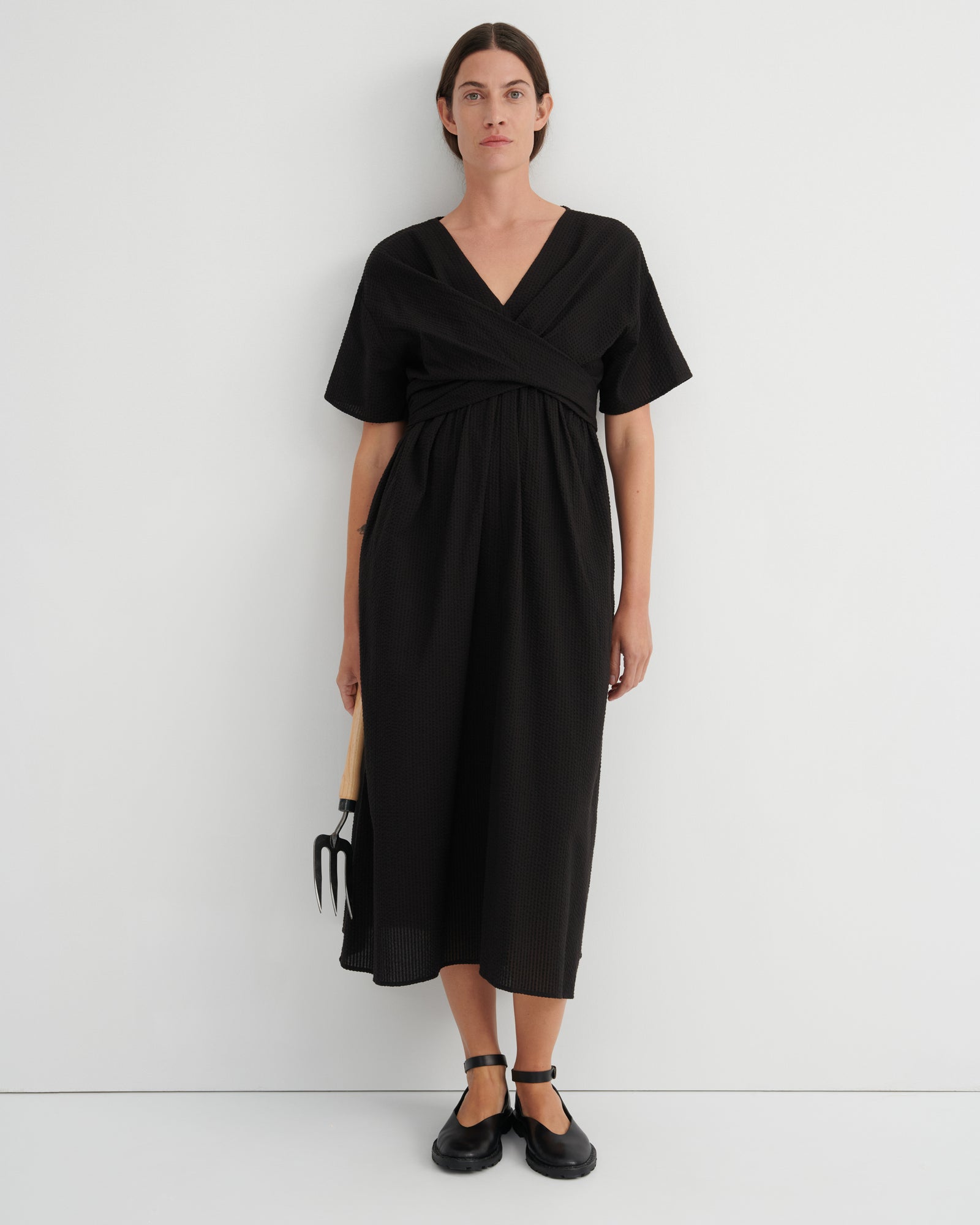Composer Dress - Black | Kowtow Clothing