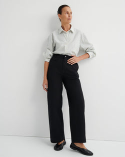 Model wearing size 