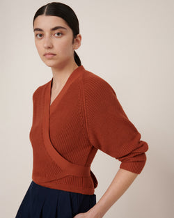 Model wearing size 